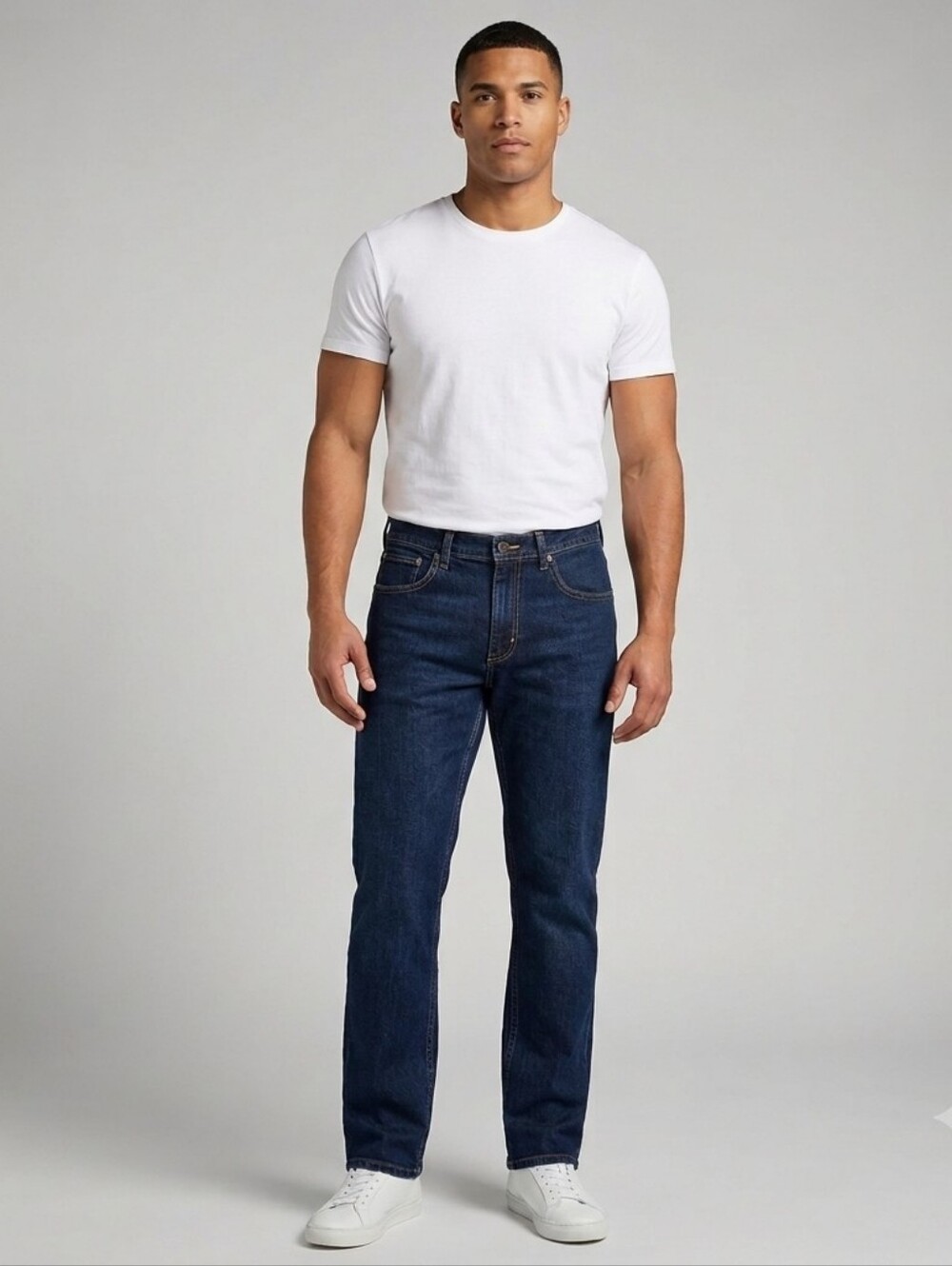 Wrangler Men's Premium Classic Bootcut Jeans Relaxed Fit 32×34